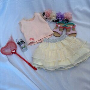 Our Generation Butterfly Moment deluxe doll outfit